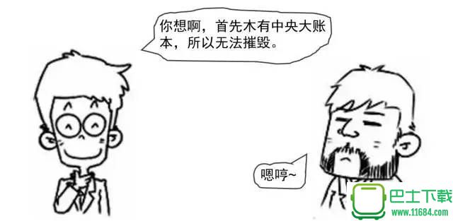 区块链究竟是什么？看完漫画秒懂！