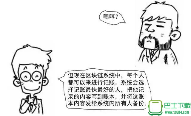 区块链究竟是什么？看完漫画秒懂！