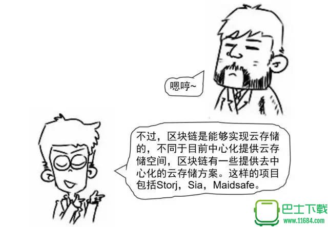 区块链究竟是什么？看完漫画秒懂！