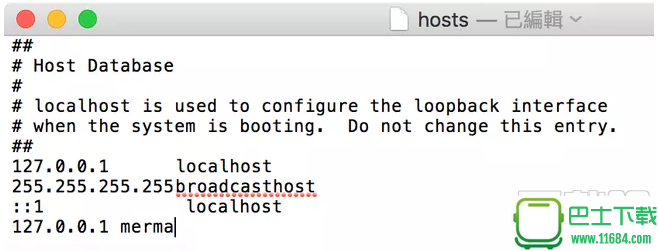 苹果Macbook怎么编辑hosts文件 Mac上修改Hosts两种方法详解