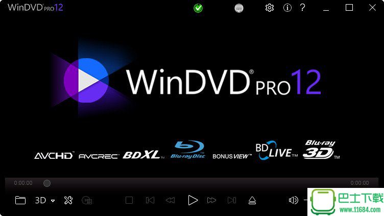 DVD和Blu-ray播放器Corel WinDVD Pro v12.0.0.81 SP3 汉化版下载