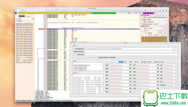 Hopper Disassembler（二进制反汇编器） for Mac V4.3.6下载