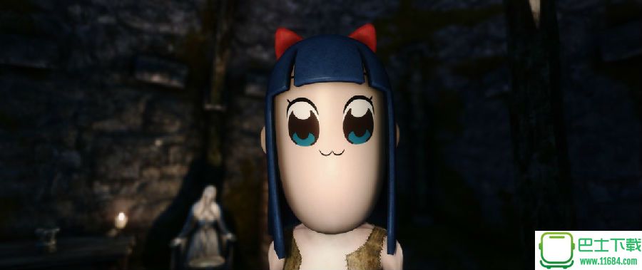 上古卷轴POP TEAM EPIC人物mod（pop子、pipi美）下载