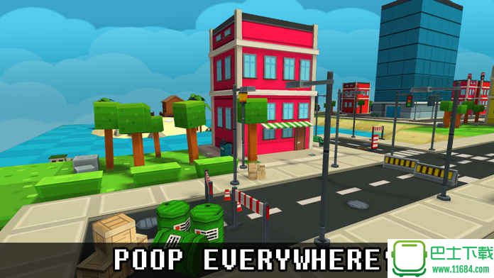 Poopy Bird AR：Poop and Run下载-Poopy Bird AR：Poop and Run v1.3 苹果版下载v1.3