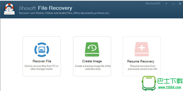 Jihosoft File Recovery(数据恢复软件) V8.29下载