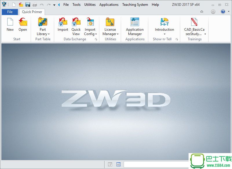 ZWCAD ZW3D 2018(CAD/CAM集成设计软件)