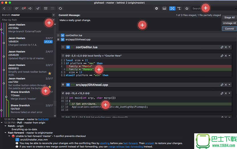 GitAhead（Git离线存储库管理器）v2.3.5下载