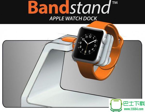 Bandstand：Apple Watch的首款充电支架