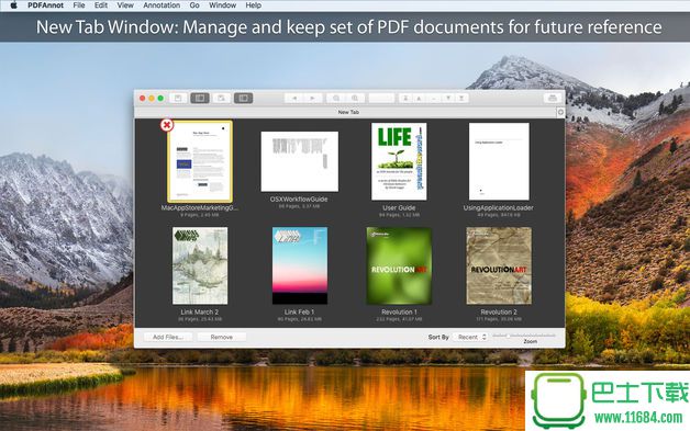 PDF阅读软件PDFAnnot for Mac V1.1 最新版