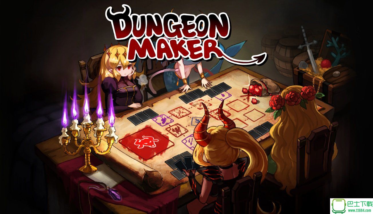 通向地底乐园DungeonMaker破解版 v1.4.6 安卓版下载