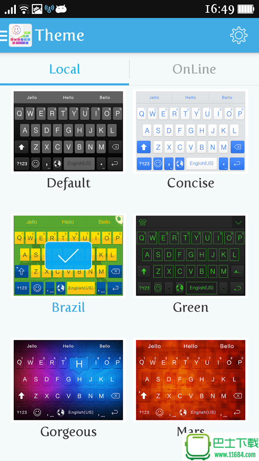 iKeyboard v4.8.2.743 安卓版下载