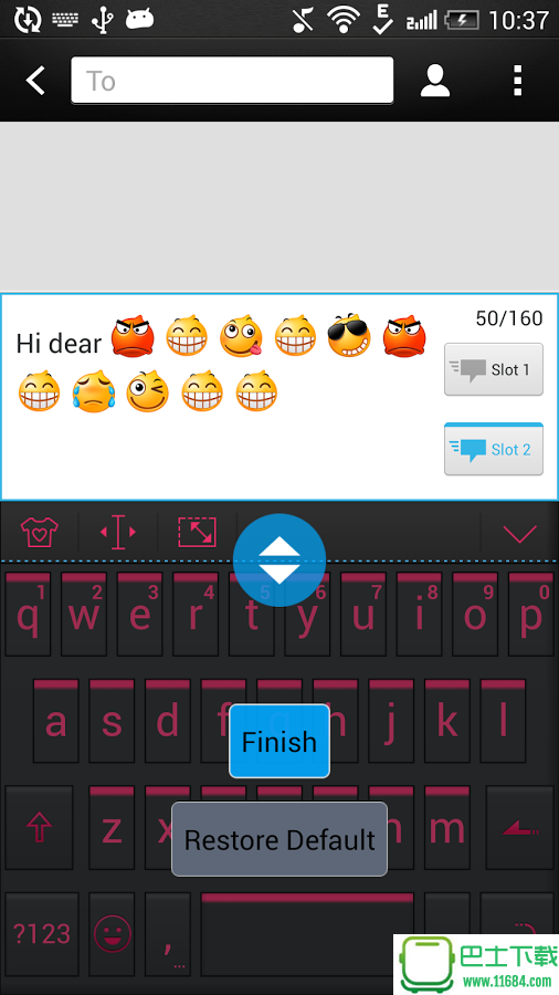 iKeyboard v4.8.2.743 安卓版下载