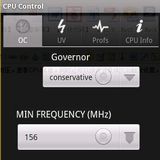 CPU Control v1.2.4 安卓版