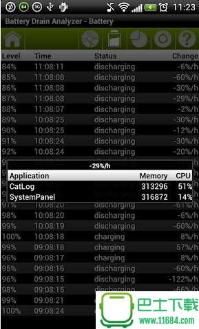 电池消耗分析 v2.06.02已付费版 安卓版下载