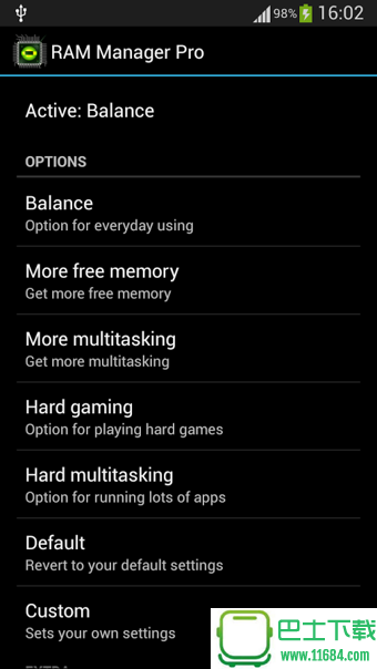 Ram Manager Pro v7.1.0 安卓版下载