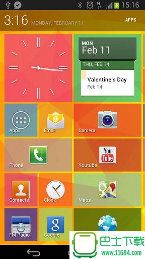 Tile Launcher(wp8风格桌面) v0.982 安卓版下载