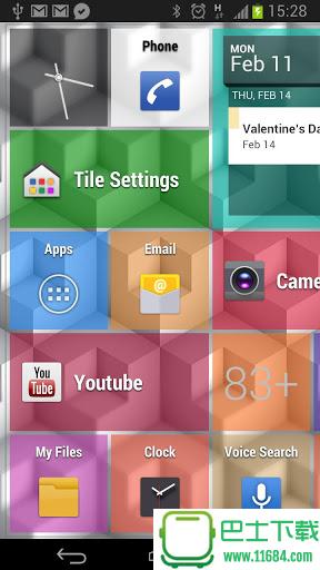 Tile Launcher(wp8风格桌面) v0.982 安卓版下载