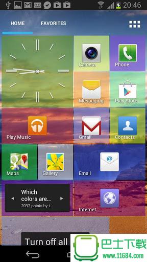Tile Launcher(wp8风格桌面) v0.982 安卓版下载