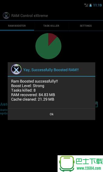 RAM Control eXtreme Pro v1.14 安卓版下载