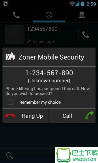 Zoner Mobile Security(安全防护) 1.2.2 安卓版下载