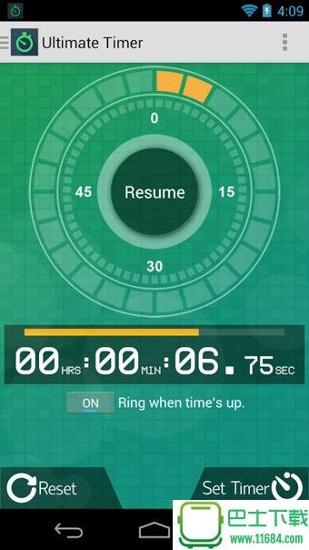 Ultimate Stopwatch and Timer(秒表) v0.7.2 Beta 安卓版下载