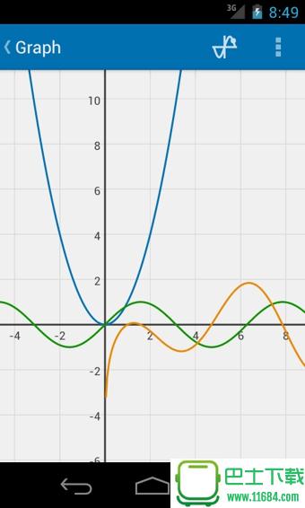 Algeo graphing calculator(图形计算器) v1.0.4 安卓版下载