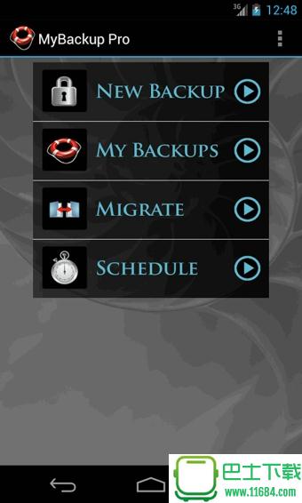 MyBackup Pro(全能备份大师) v4.1.1 安卓版下载