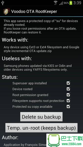 OTA RootKeeper  v2.0.3 安卓版下载