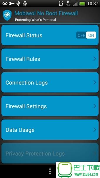 Mobiwol防火墙(Mobiwol NoRoot Firewall) v4.1.1 安卓版下载