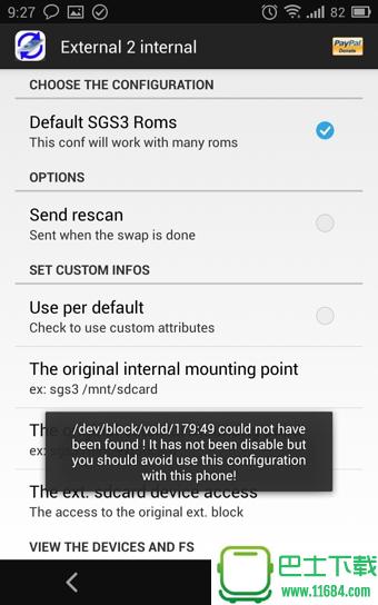 Root External 2 Internal SD v1.8 安卓版下载