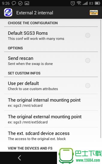 Root External 2 Internal SD v1.8 安卓版下载