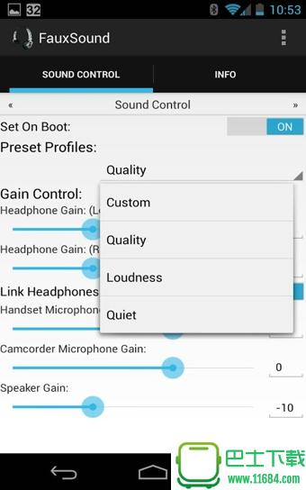 音效内核修改控制器(FauxSound Audio Sound Control) v1.2.2 安卓版下载