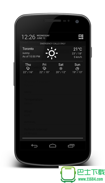 Notification Weather Pro v2.5.5 安卓版下载