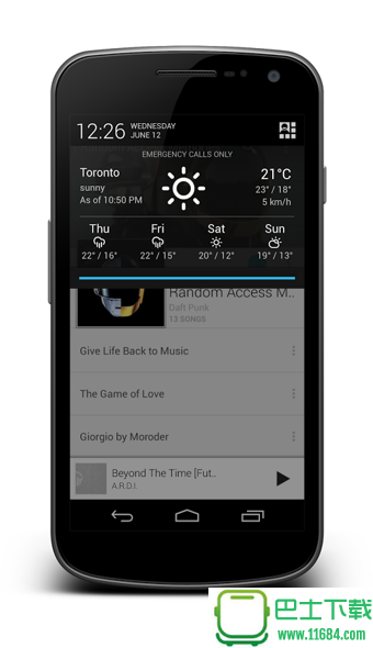 Notification Weather Pro v2.5.5 安卓版下载