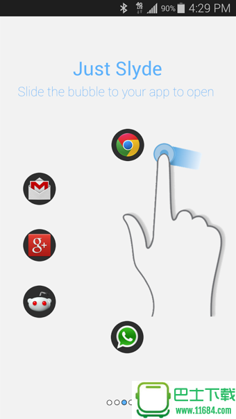 Slyde Floating App Switcher v1.0 安卓版下载