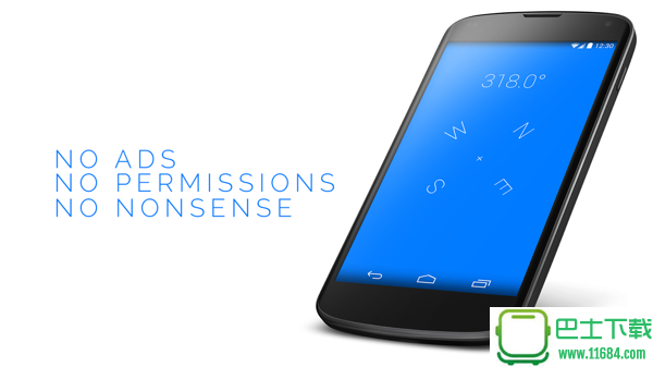 Minimal Compass(极简指南针) v1.4 安卓版下载