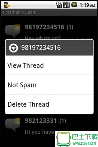 邮差短信拦截(SMS Spam Blocker Postman) v22.2 安卓版下载