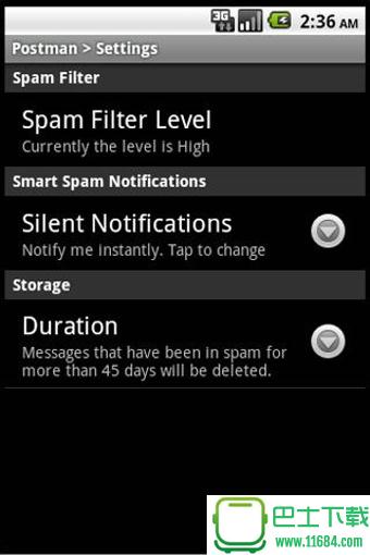 邮差短信拦截(SMS Spam Blocker Postman) v22.2 安卓版下载