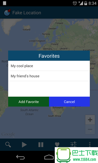 Fake GPS Location(伪装地理位置) v3.01 安卓版下载