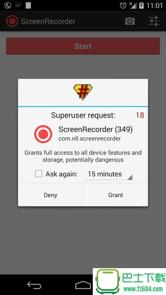 屏幕录制(Screen Recorder) v2.8 安卓版下载