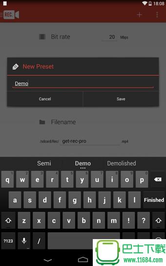 Rec Screen Recorder v1.4 安卓版下载