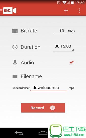 Rec Screen Recorder v1.4 安卓版下载