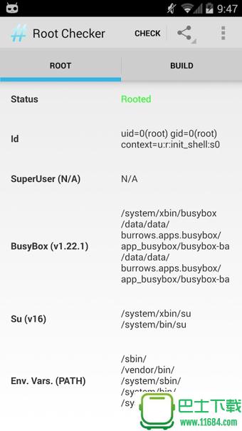 Root Checker v3.2 安卓版下载