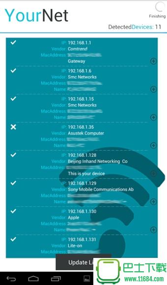WiFi督察(Wifi Inspector) v3.11 安卓版下载