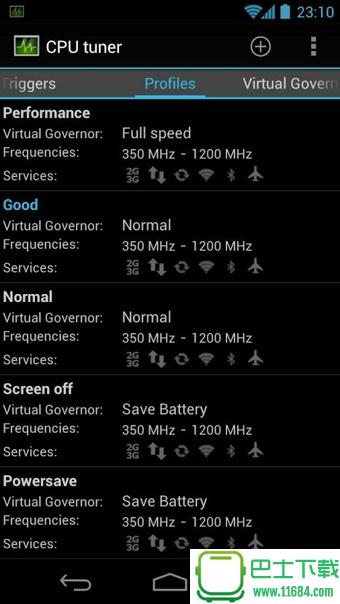CPU调谐器(CPU tuner) v3.4.2 安卓版下载