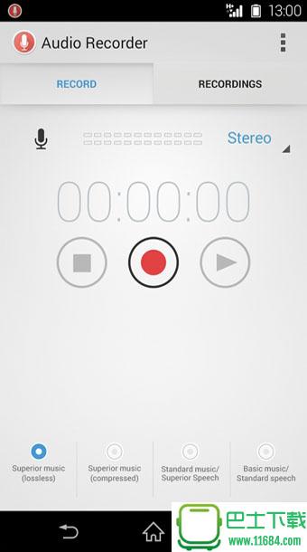 Audio Recorder v1.00.13 安卓版下载