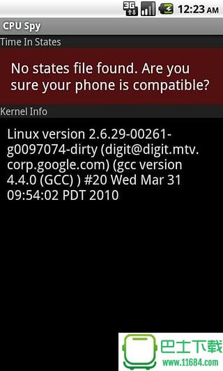 CPU间谍 v0.4.0 安卓版下载