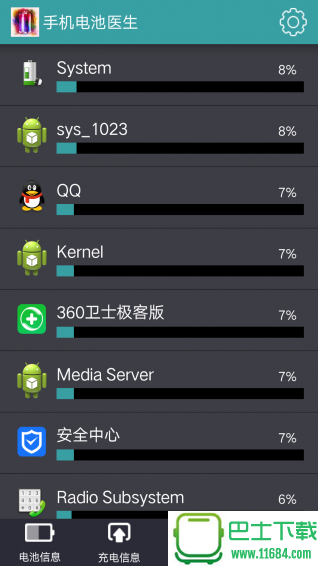 手机电池医生 v1.1 安卓版下载