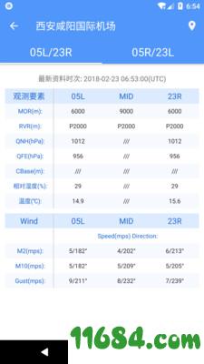 西北航空气象 v1.1 安卓版下载