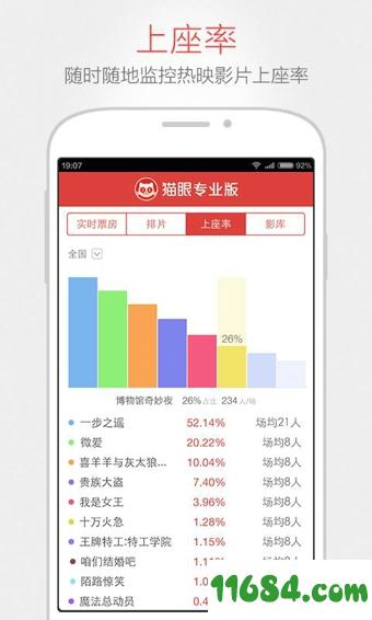 猫眼专业版app v5.2.3 安卓版下载